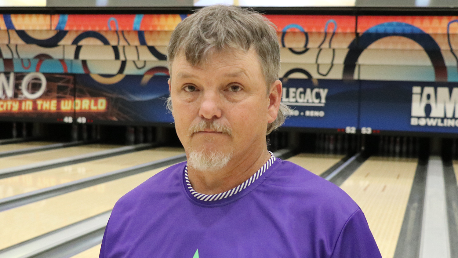 Robert "P-Wee" Henry at the 2026 USBC Open Championships